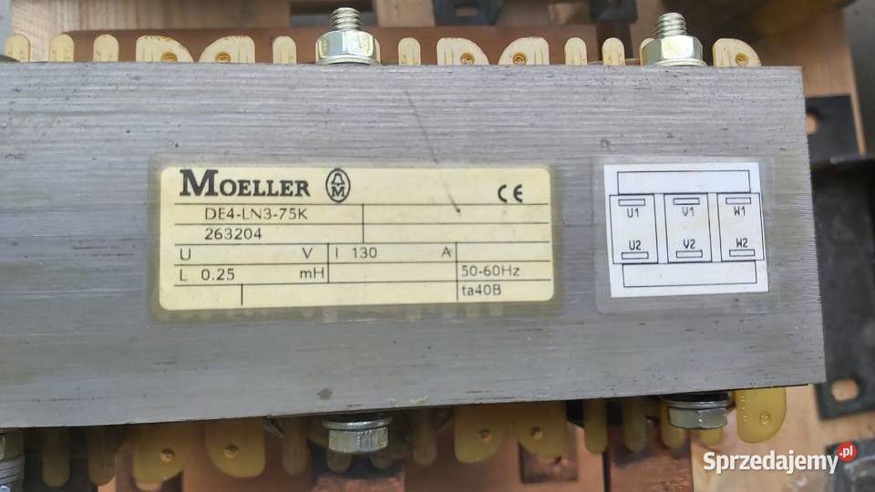 Dławik sieciowy trójfazowy Moeller DE4LN375K Wyszków