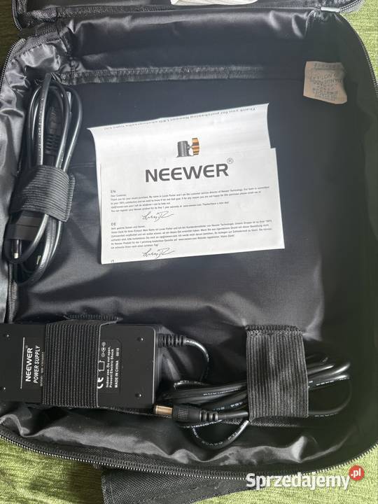 Lampa wideo Neewer NL48024G 480 diod LED podkarpackie Dębica sprzedam