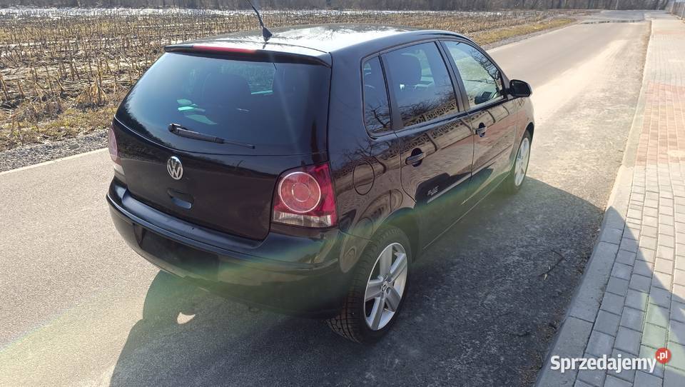 Volkswagen Polo black edition sline 12 mpi 70 manualna lubelskie Lublin