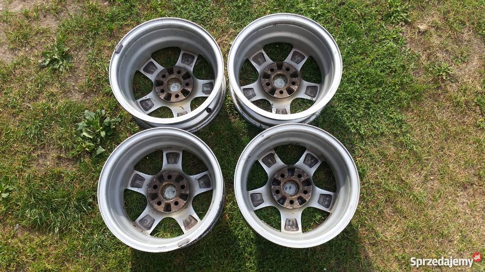 Felgi aluminiowe 5x 100 R14 oryginał Fabia 1 osobowe