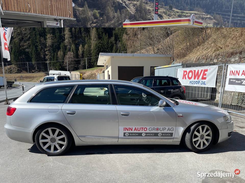 Audi A6 C6 31 32 V6 Quattro SLine import 256KM sprzedam