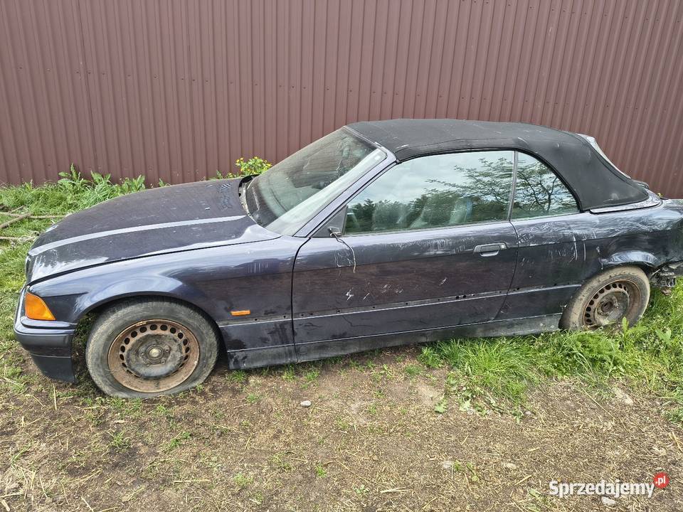 BMW e36 cabrio całą na części Jaroszyn-Kolonia