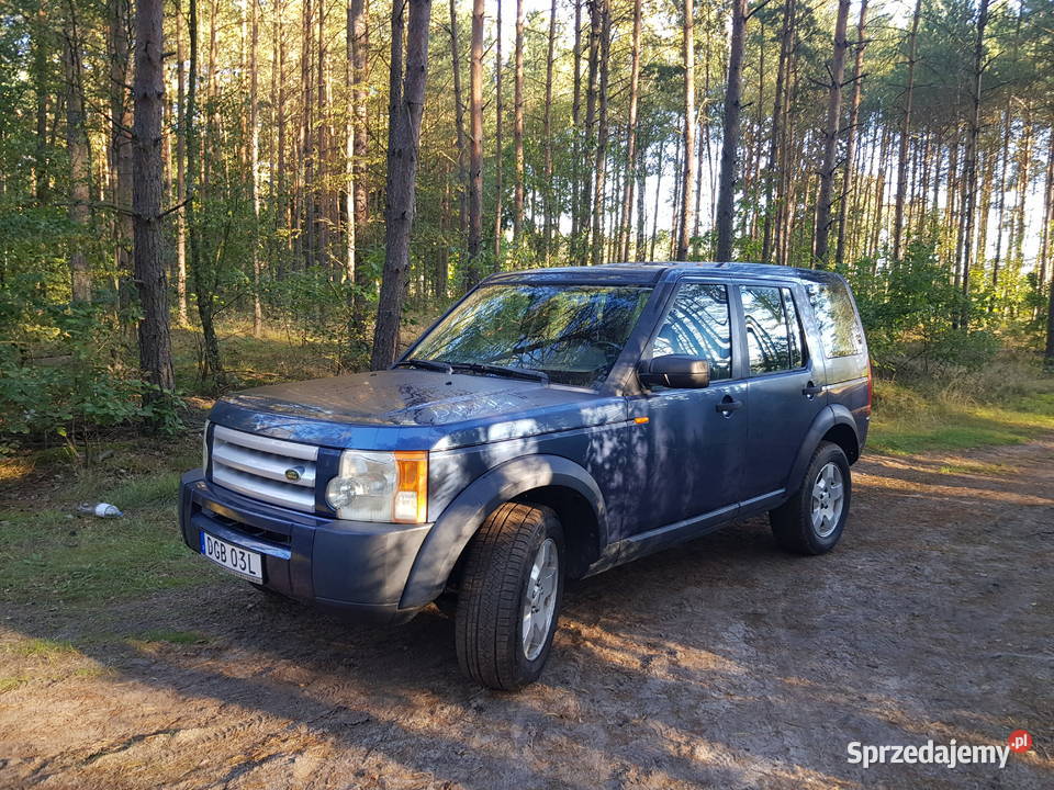 Land Rover Discovery 27 TD V6 manualna Niekursko sprzedam
