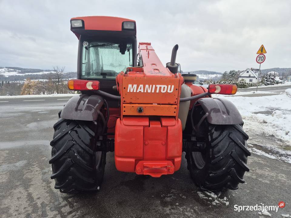 Ładowarka teleskopowa Manitou MLT 731