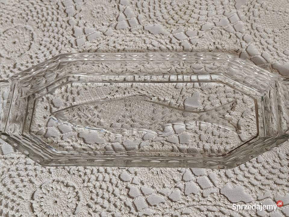 Patera śledziówka wzór ryby dolnośląskie