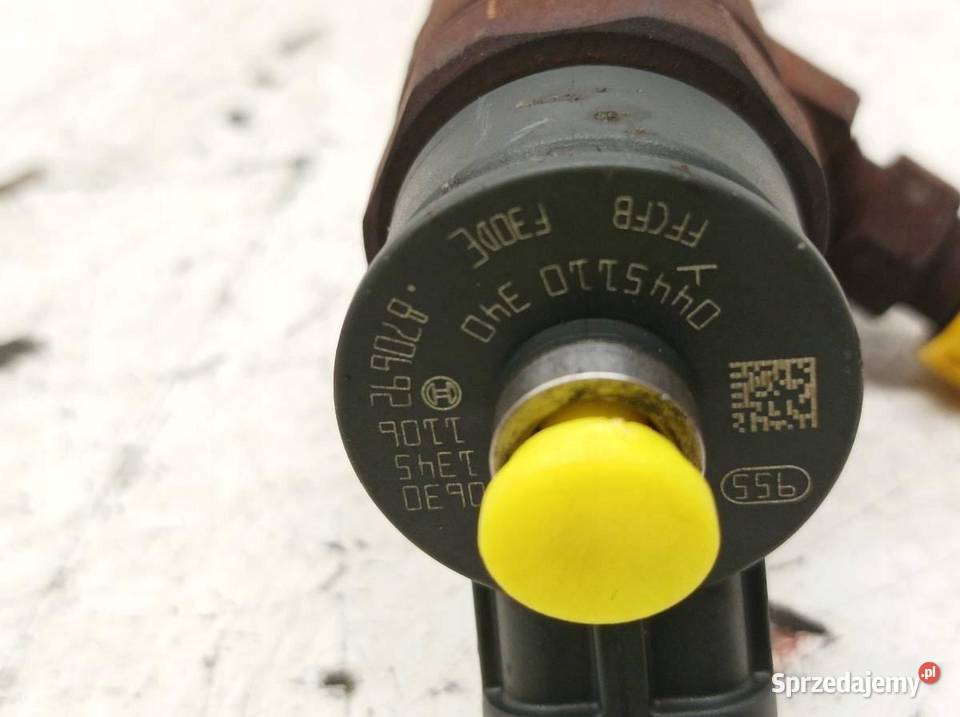 WTRYSKIWACZ 0445110340 16 D HDI Mazda 2 II Rok produkcji 2011