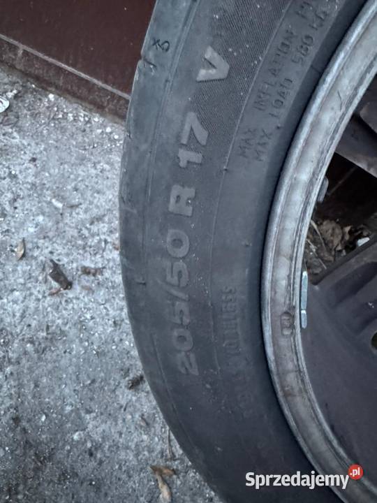 ContiSportContact 20550r17 Samochodowe Łask