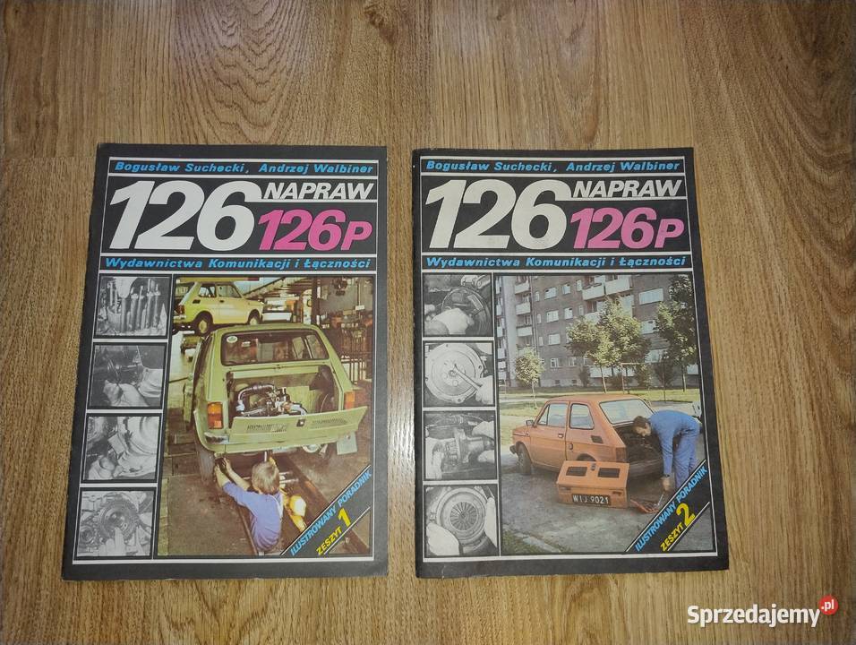 Fiat 126p zeszyty naprawiam malucha Pozostałe Łazy sprzedam