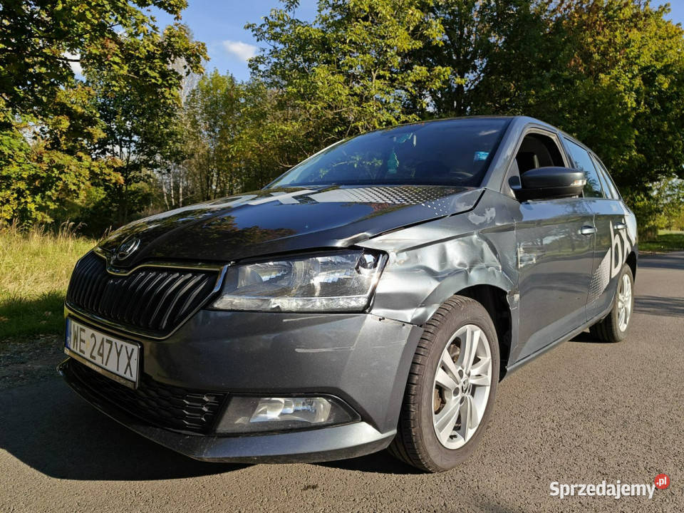 koda Fabia Nie Uber 1 właściciel III 2014 Karczew