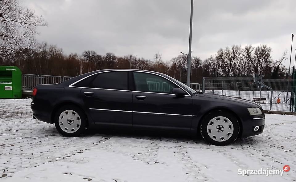 Audi A8 42 fsi 350 rocznik 2007 elektrochrom. lusterko wst. mazowieckie