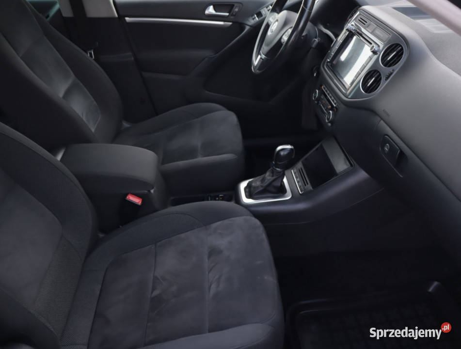 VW Tiguan 20 TSI automatyczna lubelskie Lublin