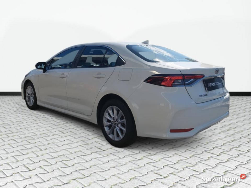 Toyota Corolla 2022r Salon Faktura 23 Aktywny Warszawa sprzedam