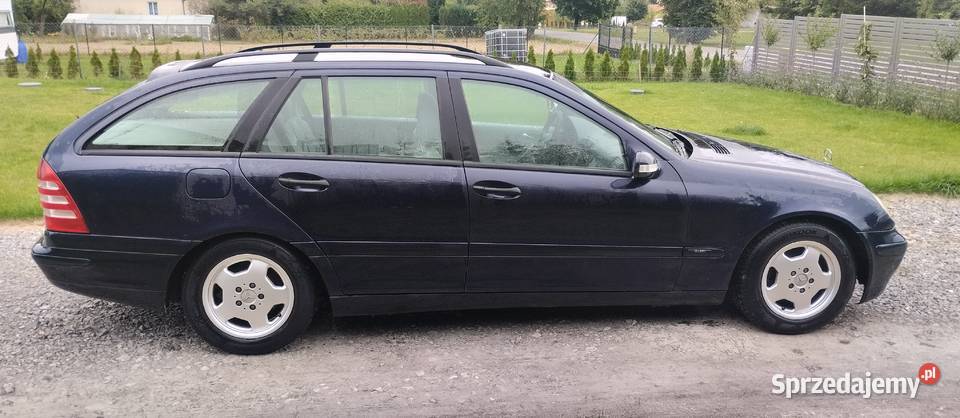 Mercedes Benz W203 C200 tempomat lubelskie Skrzynice Pierwsze