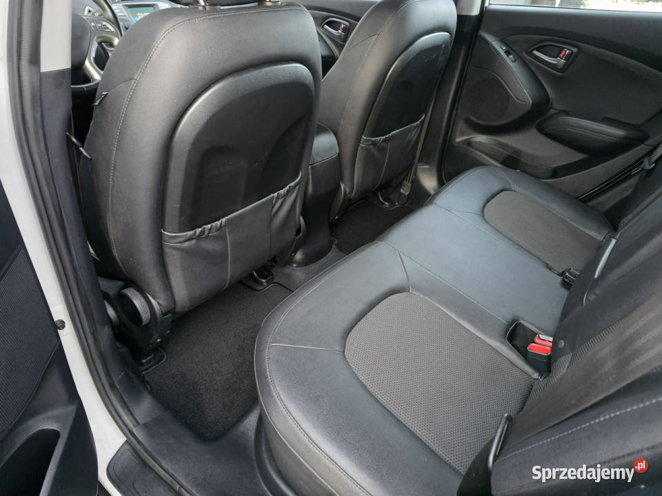 Hyundai ix35 20 benzynaautomat4x4liftkamera małopolskie Żabno