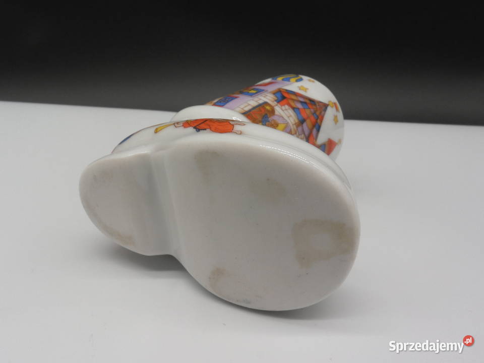 Porcelanowy kozak Eschenbach świąteczna Raszków