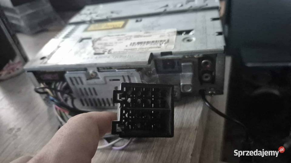 PIONEER DEHP4100R klasyk radio samochodowe Łódź sprzedam
