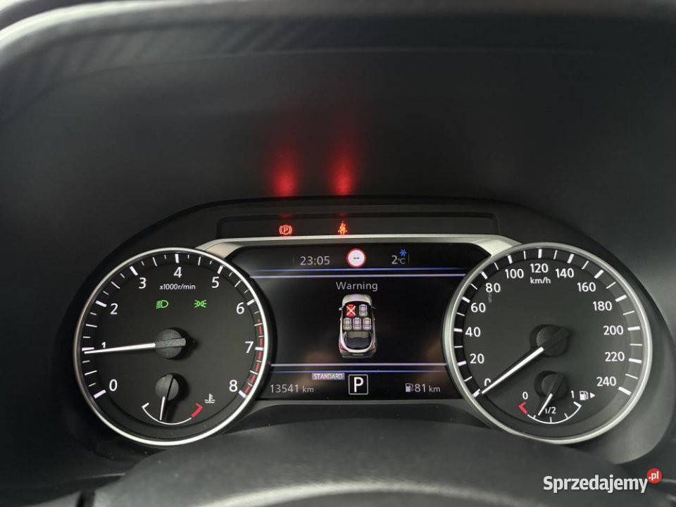 NISSAN Juke 2023r Salon Polska Niski przebieg nieuszkodzony