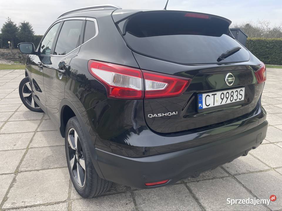 Bogata wersja Automat 7G Panorama Kamera 360 nieuszkodzony Qashqai Dobrzejewice sprzedam