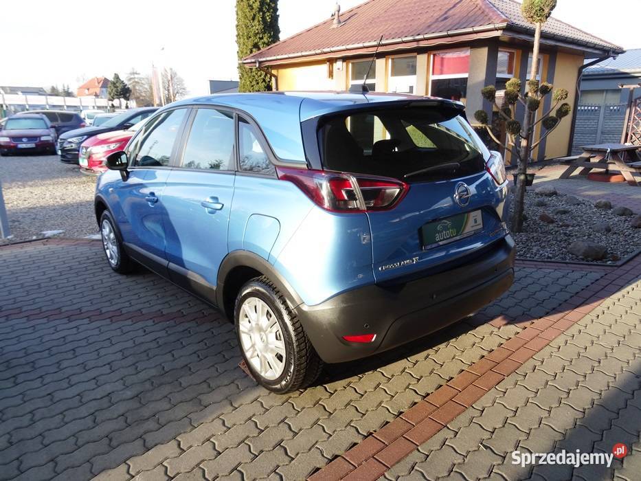 OPEL CROSSLAND X światła do jazdy dziennej Goleniów