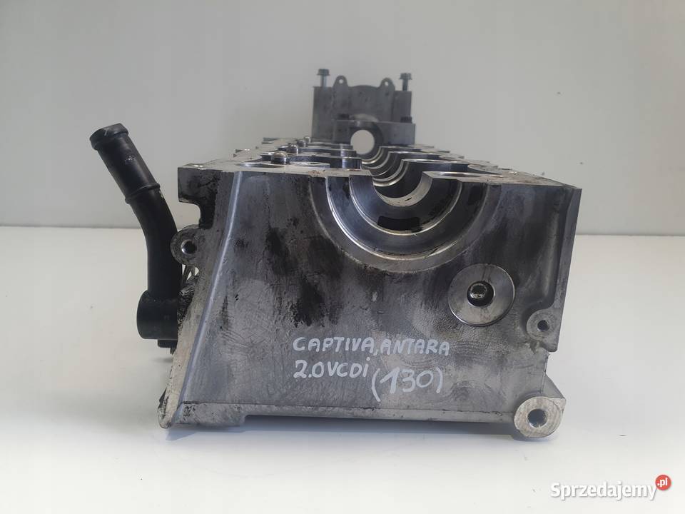 Opel Antara Captiva 20 VCDI GŁOWICA CYLINDRÓW Rudka