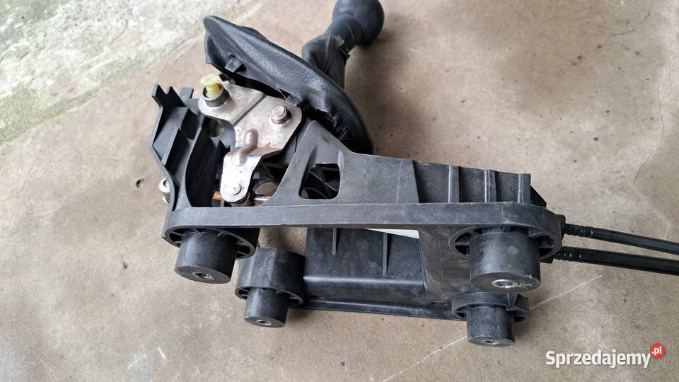 Lewarek zmiany biegów linki Peugeot 207 14B wielkopolskie Leszno