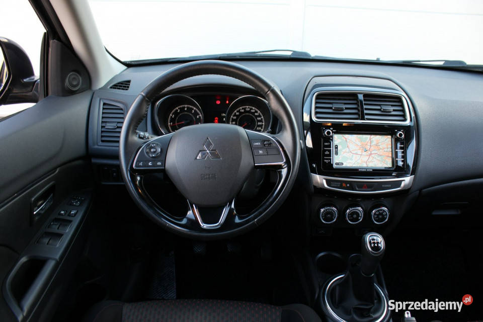 Mitsubishi ASX Diamant EditionBogate isofix Gliwice