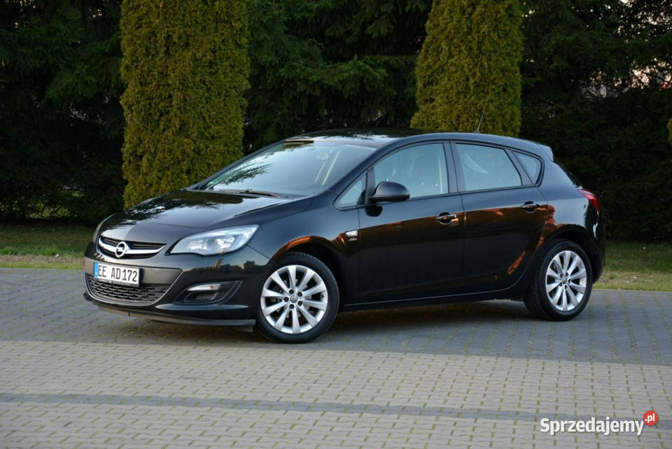 Opel Astra 14T140 Lift Klimatronic Parktronic 142324km mazowieckie Ostrów Mazowiecka