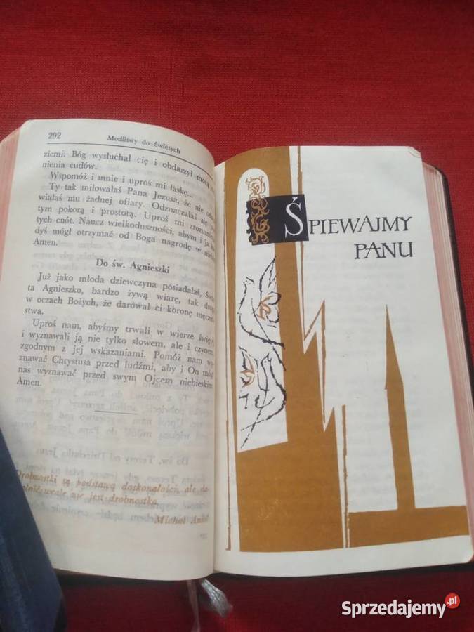 Skarbiec Modlitw i Pieśni 1967 Wałbrzych
