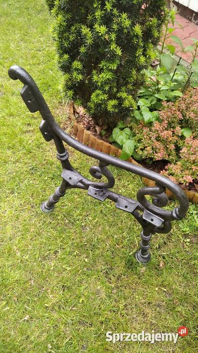 Noga nogi żeliwne Wiedeńska Architektura ogrodowa