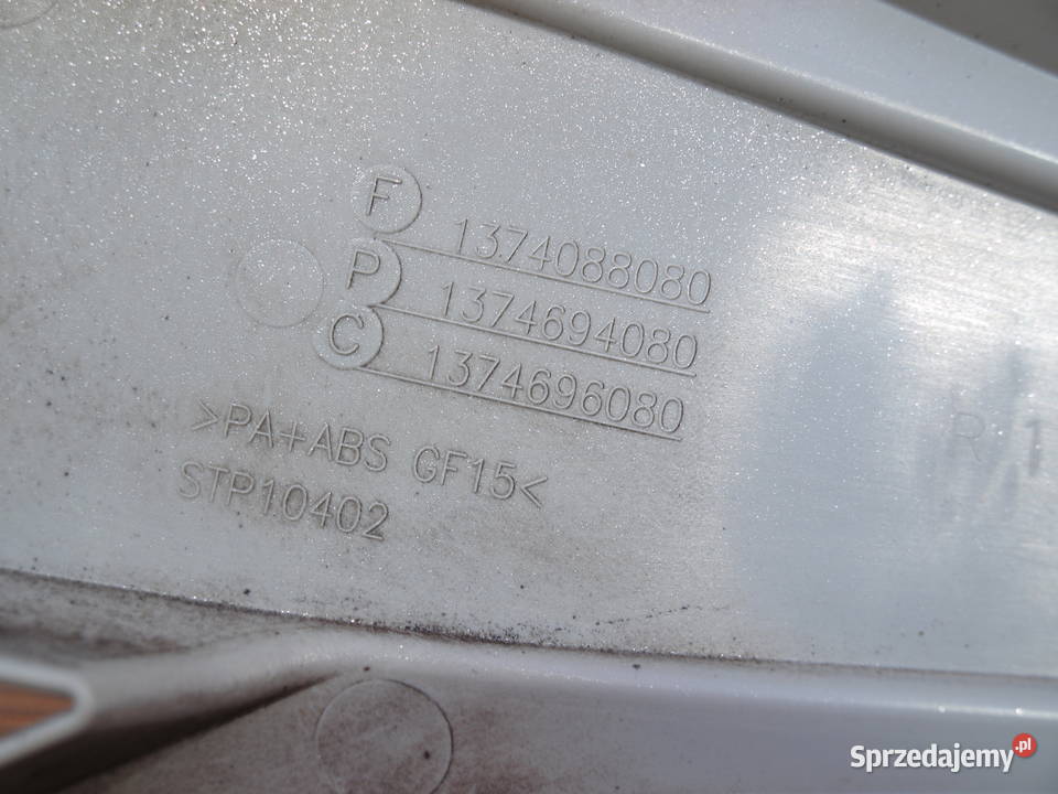 Fiat Ducato kołpaki 16 oryginalne komplet 4 Fiat (oryginalne) Kalisz