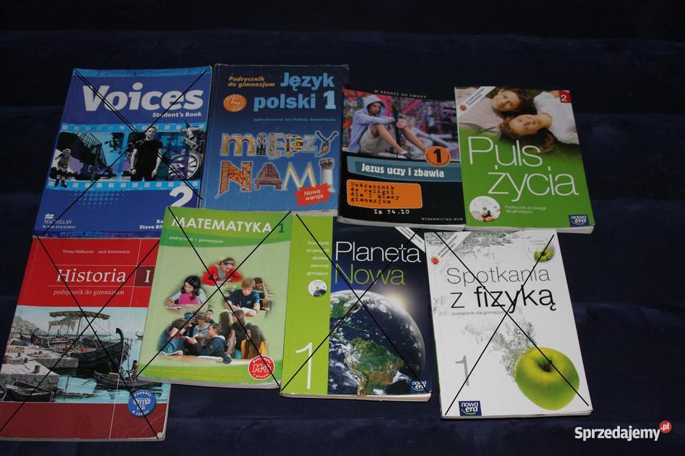 PODRĘCZNIKI DO KLASY 1 GIMNAZJUM. - Sprzedajemy.pl