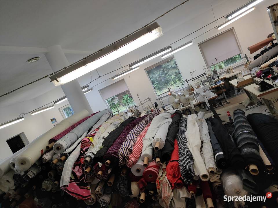 WYPRZEDAŻ Zakład Szwalniczy Różnego rodzaju dolnośląskie Wałbrzych