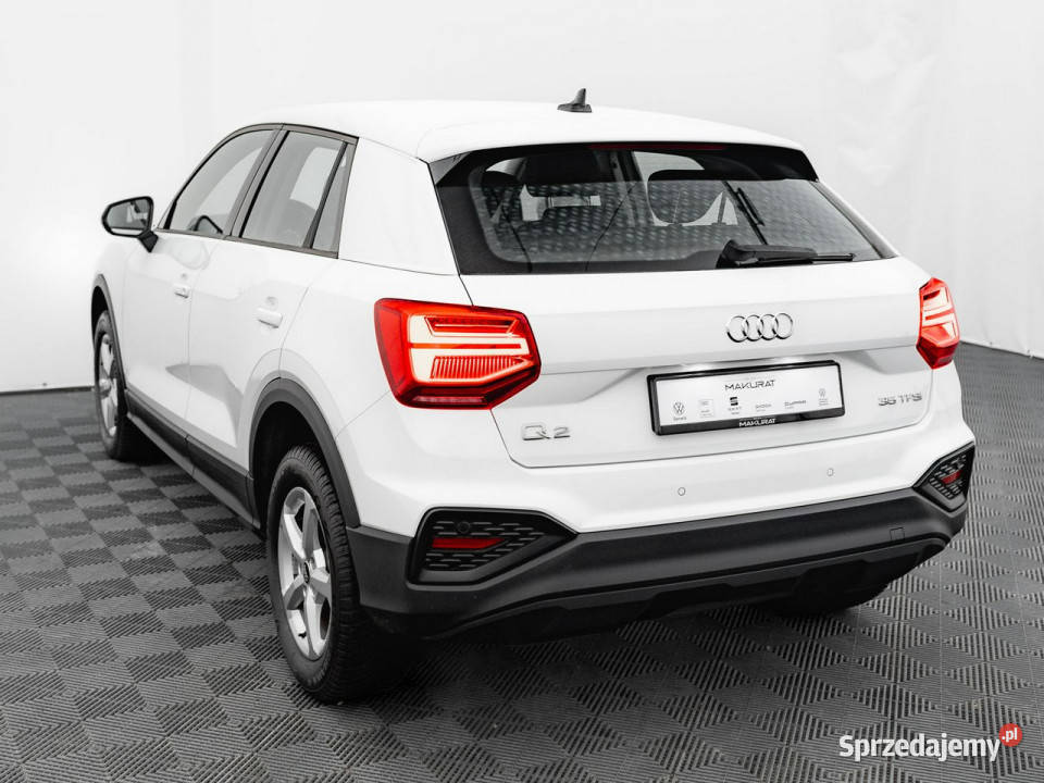 Audi Q2 WZ330GX35 TFSI S tronic Czpark LED 2 asystent pasa ruchu Q2
