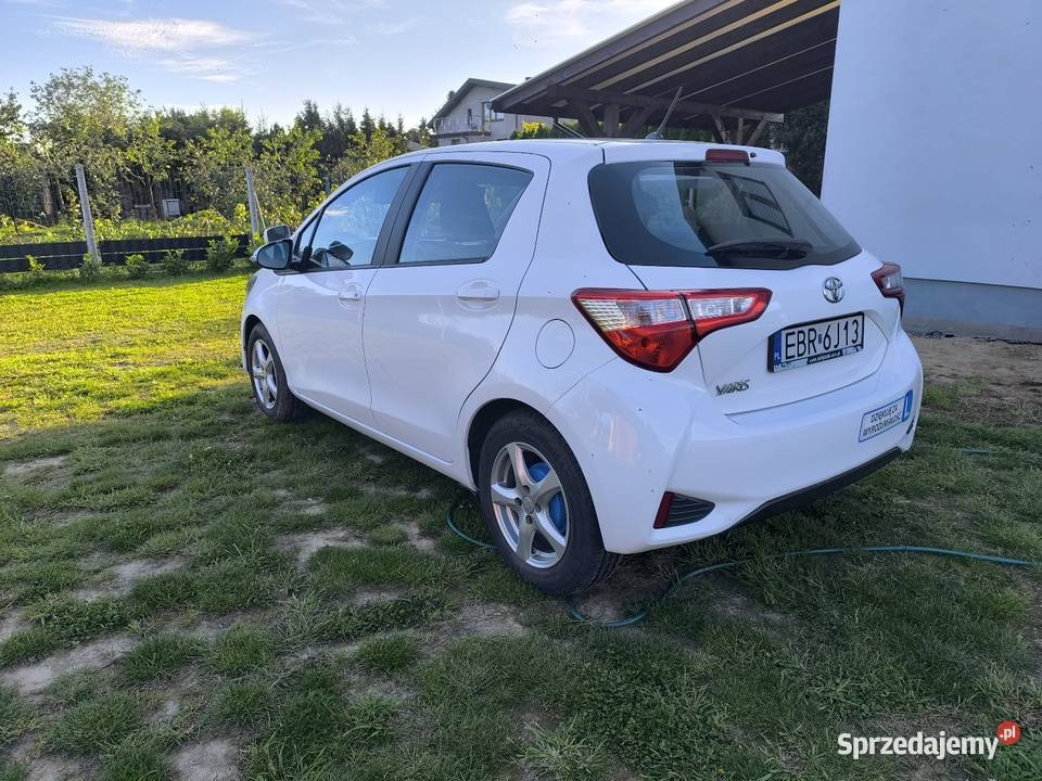 Toyota Yaris z LPG BRC 10 Zarejestrowany w Polsce Yaris łódzkie Rogów