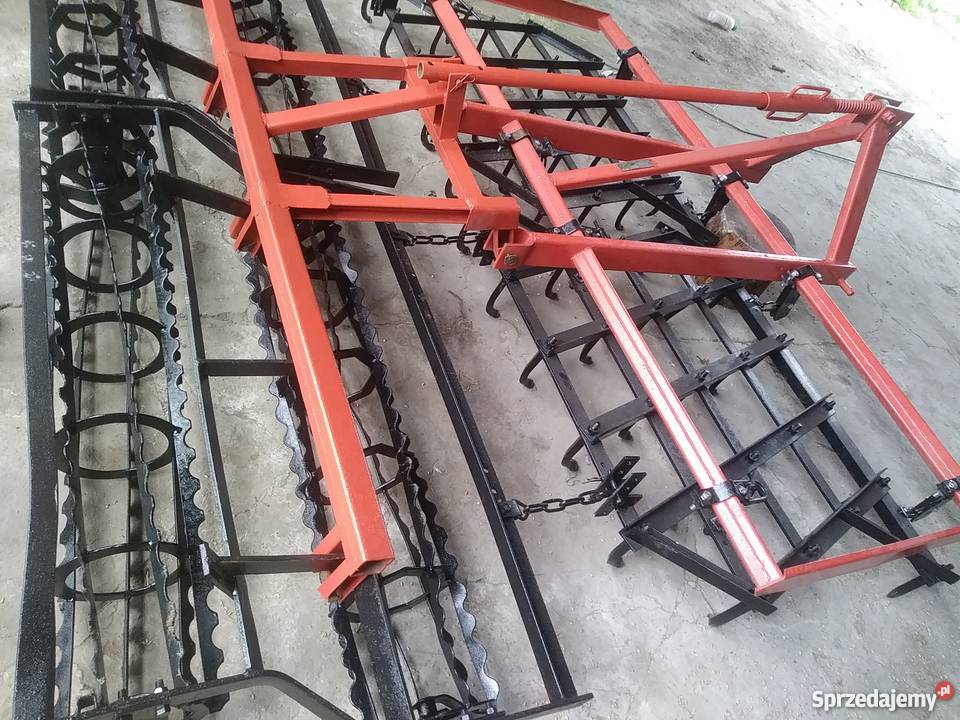 Agregat uprawowy na bronie łódzkie Zduny