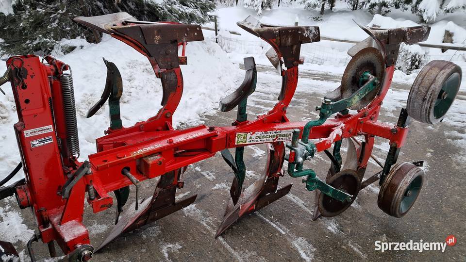 Pług obrotowy 3 Vogel Noot Hydro Mszana Dolna