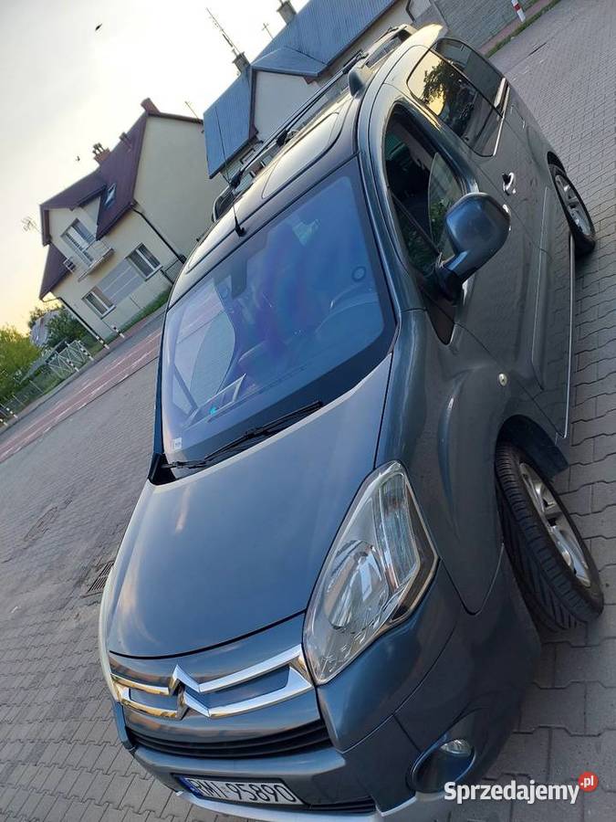Citroen Berlingo Multispace Panorama 2008r lakier metallic Citroën Mielec