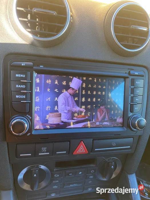 Radio android AUDI A3 S3 Audi A3 RS3 wifi gps Ożarowice