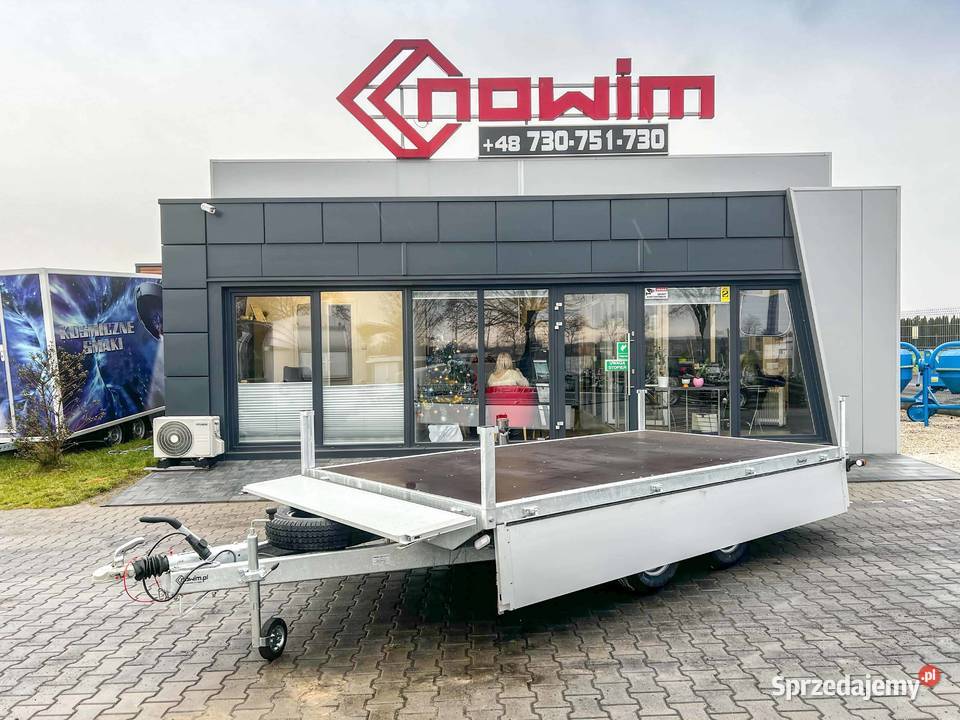 OKAZJA Przyczepa ciężarowa burty towarowa sprzedam