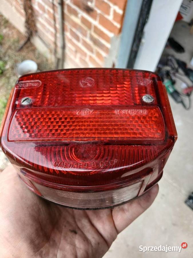 Lampa Mińsk 125 cz jawa Lublin