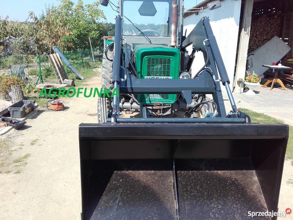 Dostawa Ładowacz Czołowy Tur EuroRamka Szczecinek