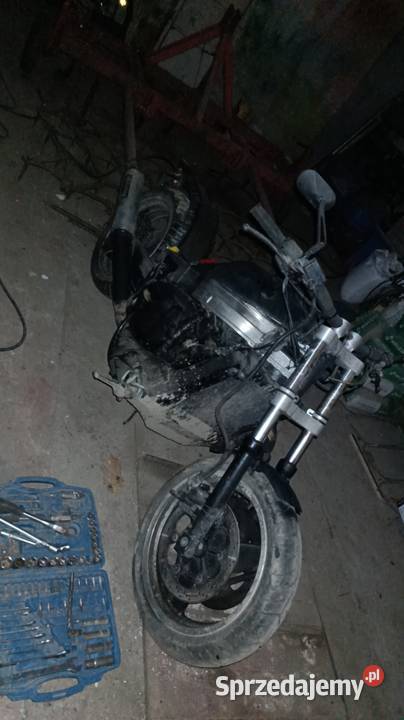 Kawasaki ZX 10 Tomcat czterosuwowy Motoryzacja Gostycyn sprzedam