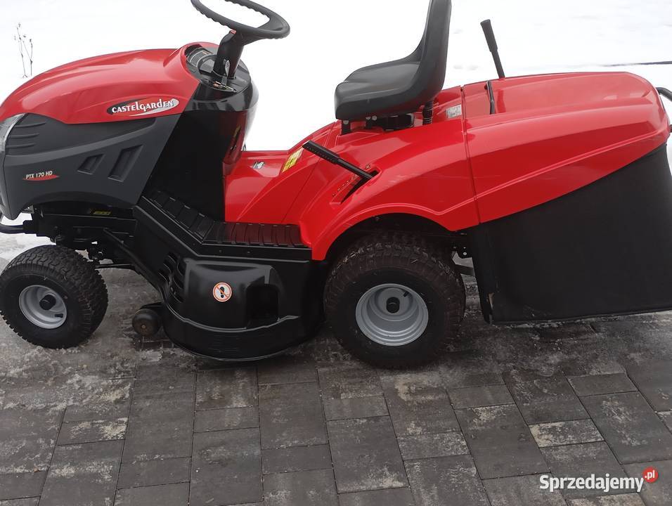 Traktorek kosiarka castel garden 165 HP hydro Kamieńczyce sprzedam