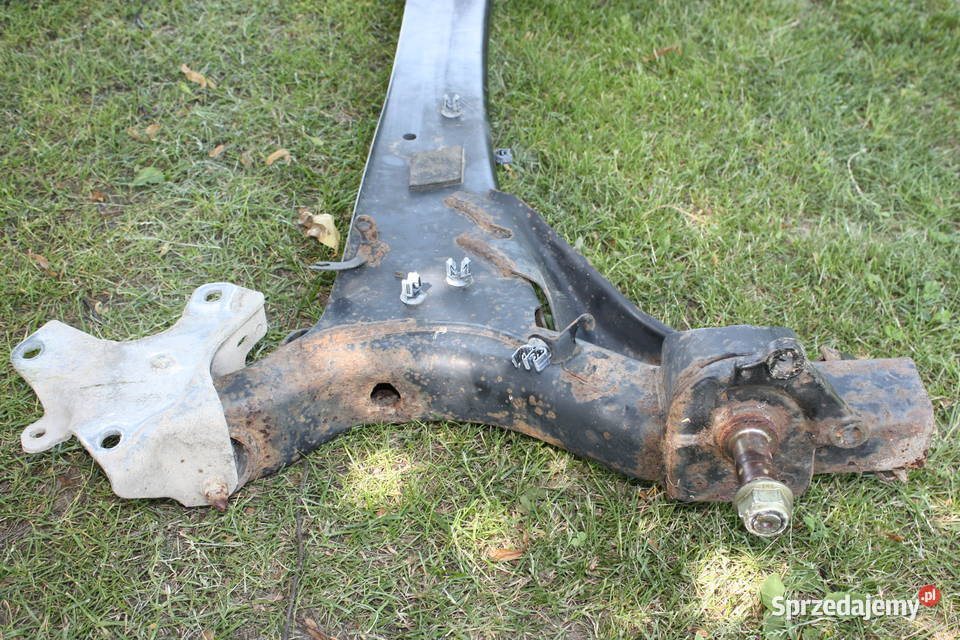 Renault Megane II Hb Zawieszenie belka tylna tył