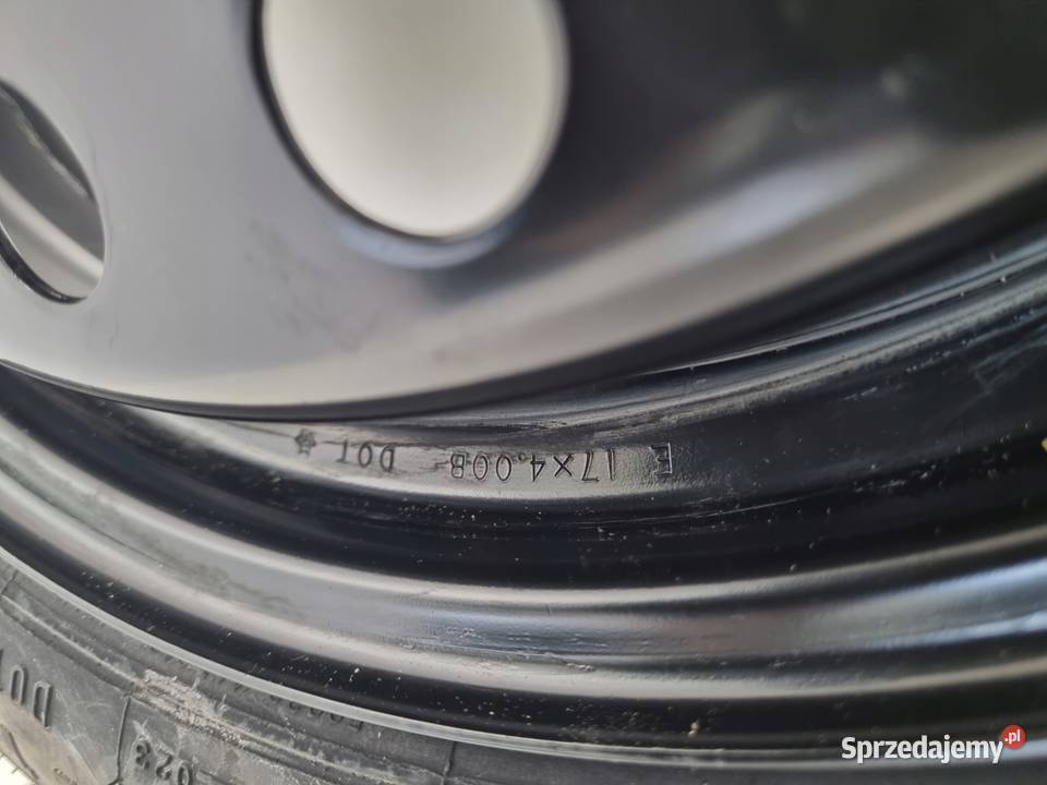 KOŁO DOJAZDOWE Opel Insignia A 12570 R17 5x120 Chełm