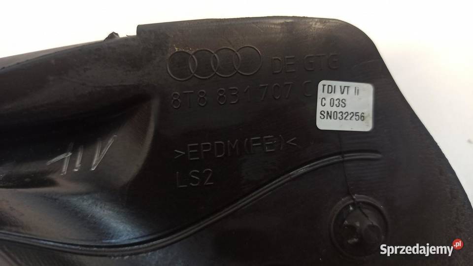 AUDI A5 8T USZCZELKA DRZWI TYŁ PRZÓD SPORTBACK