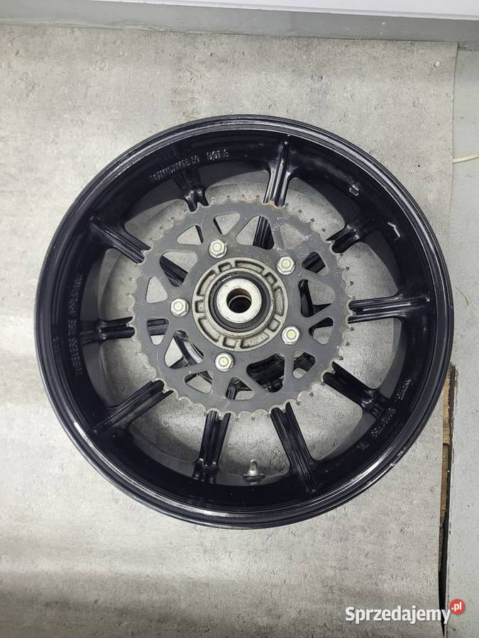 Ducati scrambler 800 2016 Felga tylna tył Nowy Tomyśl