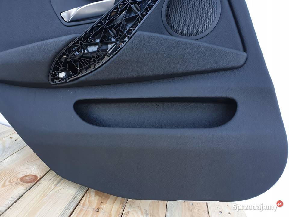 BMW F36 GC BOCZEK TAPICERKA DRZWI TYLNY LEWY TYŁ osobowe Rudka