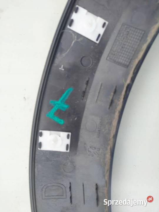 PEUGEOT 206 II LISTWA BLOTNIKA PRAWY TYL