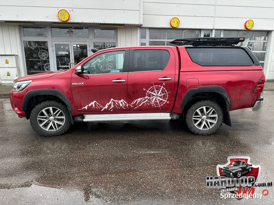 Zabudowa Venture Toyota Hilux Hardtop 2015 sprzedam